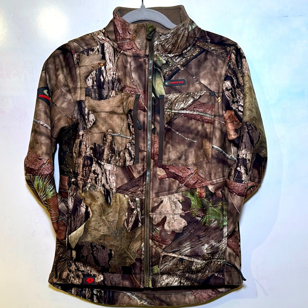 Mossy Oak Youth Large Sherpa Hunting Jacket